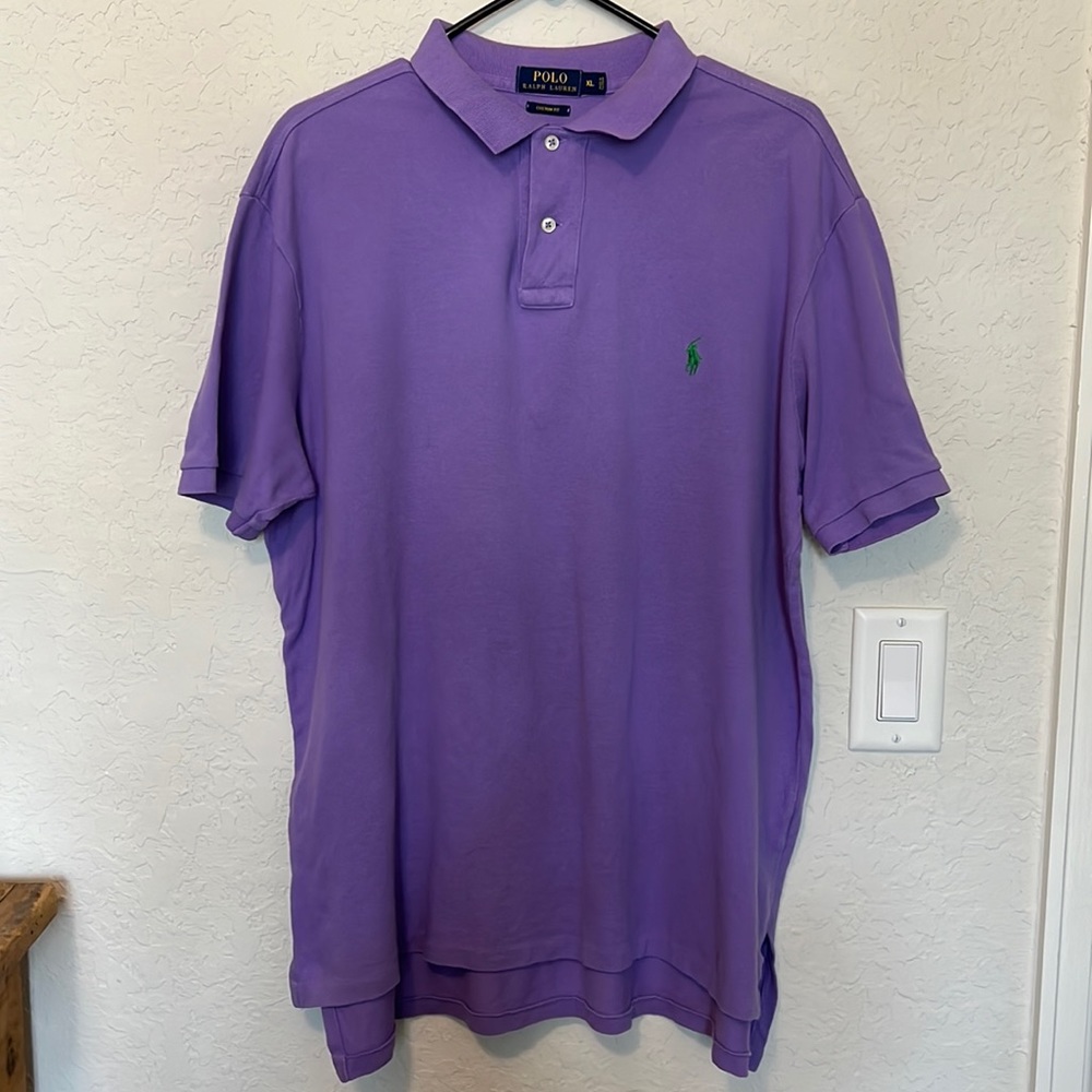 Purple XL Ralph Lauren Polo